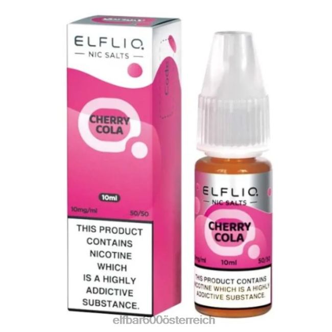 ELFBAR Elflic-Nic-Salze – Kirsch-Cola – 10 ml – 20 mg/ml 2L2T197 - ELF BAR preisvergleich