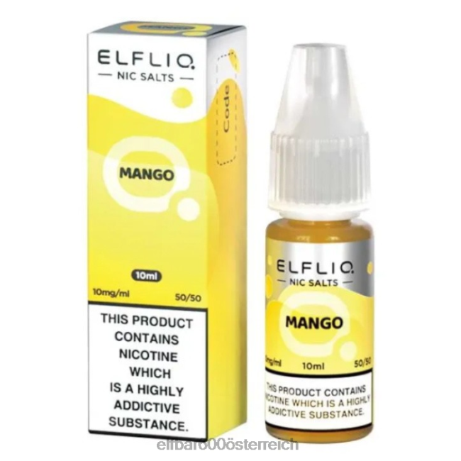 ELFBAR Elflic-Nic-Salze – Mango – 10 ml – 10 mg/ml 2L2T188 - ELF BAR 5000 preis