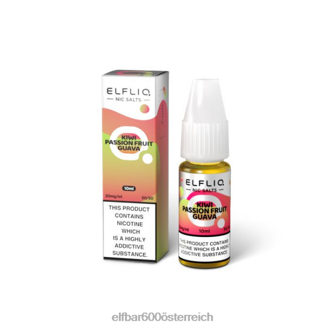 ELFBAR Elfliq Kiwi-Passionsfrucht-Guava-Nic-Salze – 10 ml – 20 mg/ml 2L2T210 - ELF BAR 600 preis