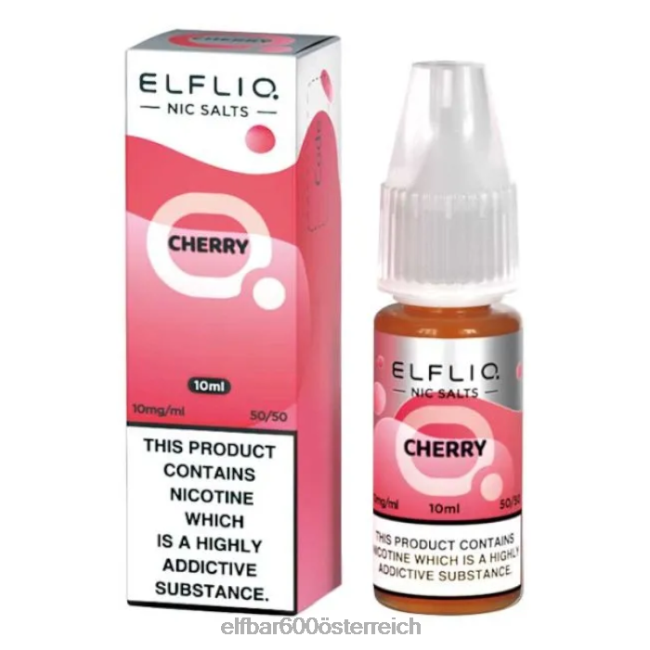 ELFBAR Elfliq Nic Salts – Kirsche – 10 ml – 5 mg 2L2T198 - ELF BAR 600 preis