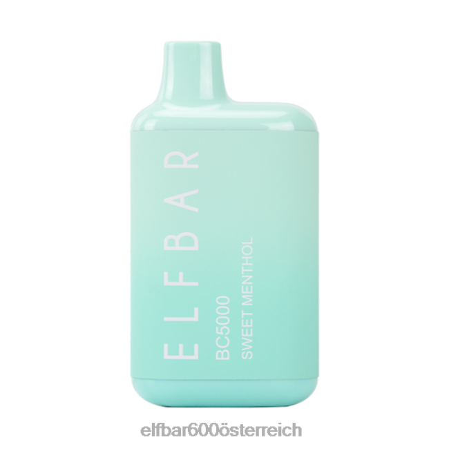 ELFBAR süßes Menthol 5000 Verbraucher - Single 2L2T293 - ELF BAR preisvergleich