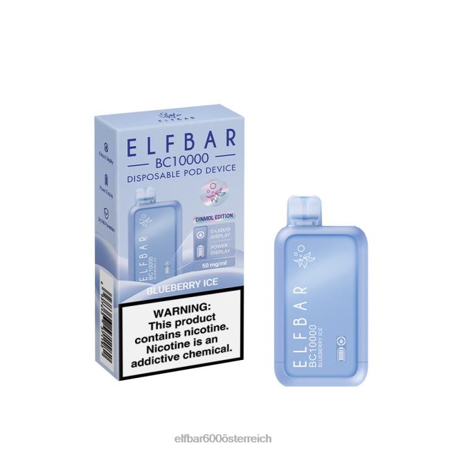 ELFBAR Bester Geschmack Einweg-Vape BC10000 Ice-Serie 2L2T307 - ELF BAR 1500 preis Blaubeereis