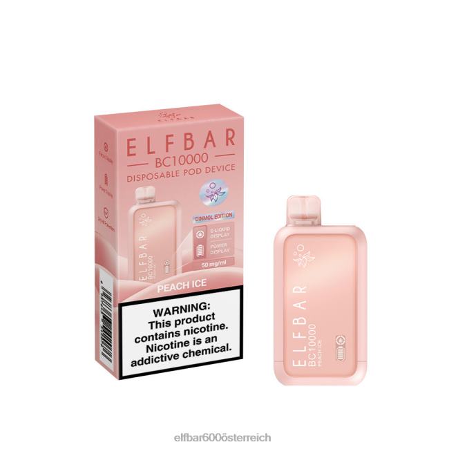 ELFBAR Bester Geschmack Einweg-Vape BC10000 Ice-Serie 2L2T309 - ELF BAR 5000 zuge kosten Pfirsicheis