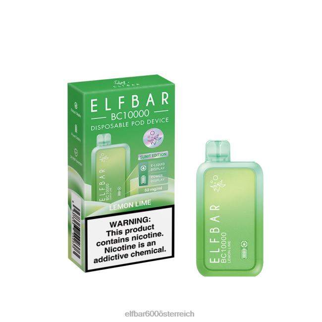 ELFBAR Einweg-Vaporizer, neu, BC10000, 10000 Züge 2L2T343 - ELF BAR 1500 preis Zitronenlimette