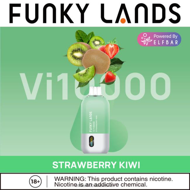 ELFBAR Funky Lands Einweg-Vape VI10000 Züge 2L2T463 - ELF BAR 1500 preis Erdbeer-Kiwi