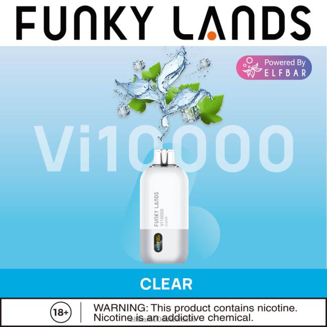 ELFBAR Funky Lands Einweg-Vape VI10000 Züge 2L2T471 - ELF BAR preis klar