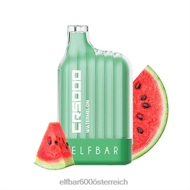 ELFBAR cr5000 Einweg-Vaporizer 5000 Züge 2L2T329 - ELF BAR preisvergleich Wassermelone