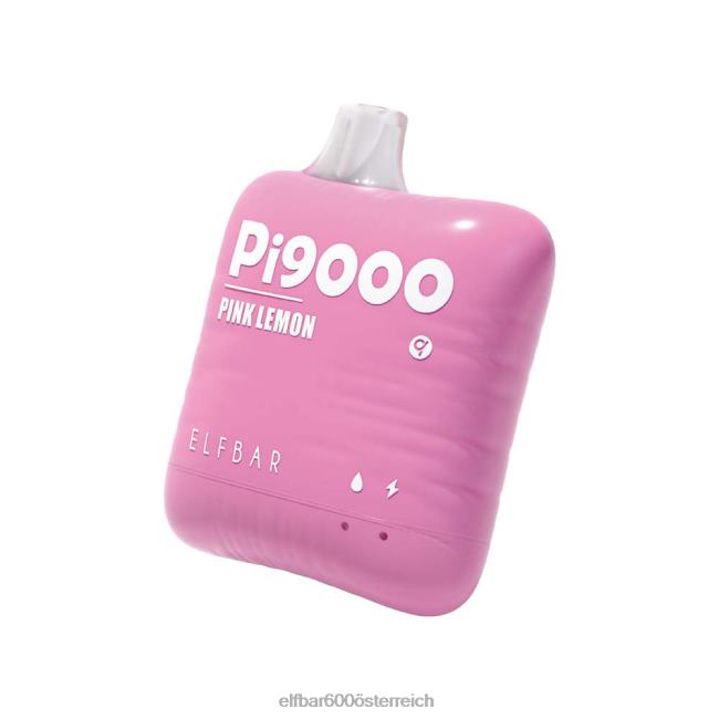 ELFBAR pi9000 Einweg-Vaporizer, 9000 Züge 2L2T416 - ELF BAR 5000 preis rosa Zitrone