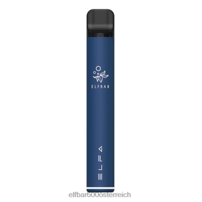 ELFBAR Elfa Pod Kit – Pod Starter Kit – 500 mAh 2L2T102 - ELF BAR 600 preis Navy blau