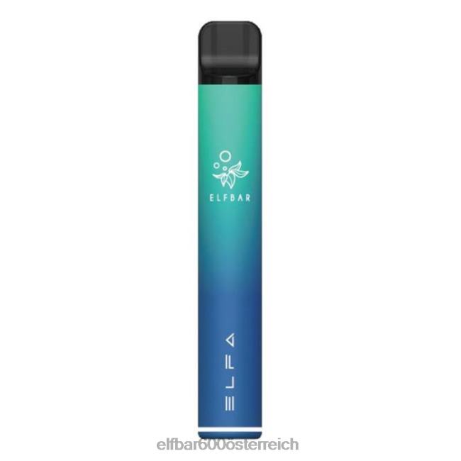 ELFBAR Elfa Pod Kit – Pod Starter Kit – 500 mAh 2L2T104 - ELF BAR 5000 preis Aurorablau