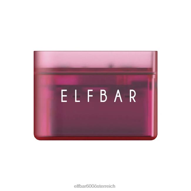 ELFBAR Lowit vorgefülltes Pod-Batteriegerät 2L2T401 - ELF BAR preisvergleich Rot