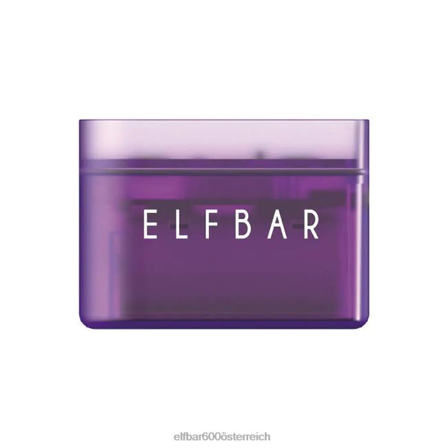 ELFBAR Lowit vorgefülltes Pod-Batteriegerät 2L2T402 - ELF BAR 600 preis lila