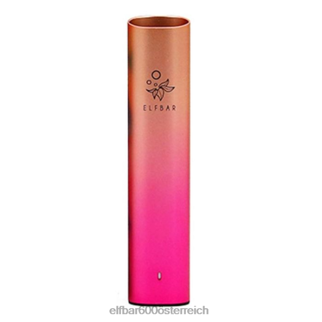 ELFBAR Mate 500 Pod Vape Kit – 500-mAh-Akku 2L2T141 - ELF BAR 5000 zuge kosten Aurorarosa