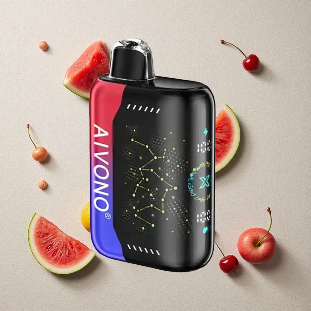 Aivono AIM BOOM 25000 Puffs Eisige Wassermelone-Kirsche vapes großhandel Österreich 28ml E-Liquid 650mAh Aivono AIM BOOM 25000 Puffs Eisige Wassermelone-Kirsche vapes großhandel Österreich 28ml E-Liquid 650mAh
