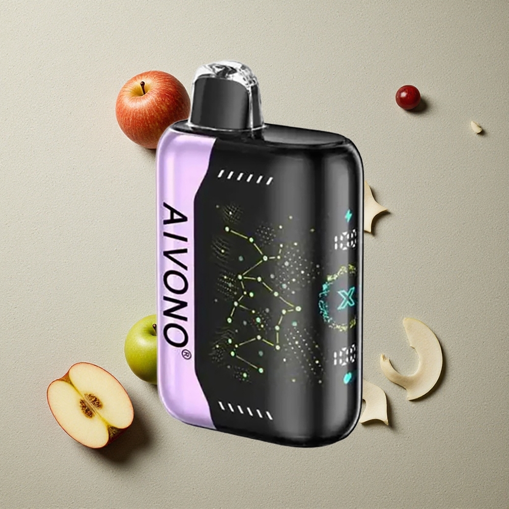 Aivono AIM BOOM 25000 Puffs Grüner Apfel Traube vapes großhandel Österreich 28ml E-Liquid Kapazität Aivono AIM BOOM 25000 Puffs Grüner Apfel Traube vapes großhandel Österreich 28ml E-Liquid Kapazität