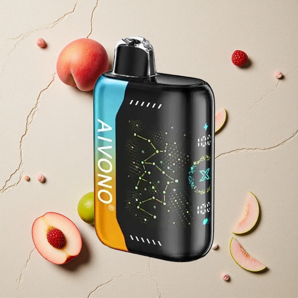 Aivono AIM BOOM 25000 Puffs Himbeere Pfirsich Limette vapes großhandel Österreich 28ml E-Liquid Kapazität Aivono AIM BOOM 25000 Puffs Himbeere Pfirsich Limette vapes großhandel Österreich 28ml E-Liquid Kapazität