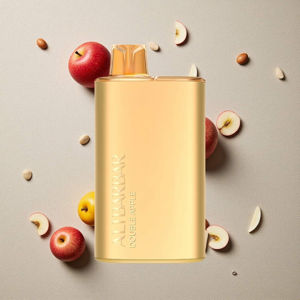 Alibarbar Rich 8000 Puffs Doppelapfel Einweg-Vape 20ml E-Liquid vapes großhandel Österreich Nicht wiederaufladbar Alibarbar Rich 8000 Puffs Doppelapfel Einweg-Vape 20ml E-Liquid vapes großhandel Österreich Nicht wiederaufladbar