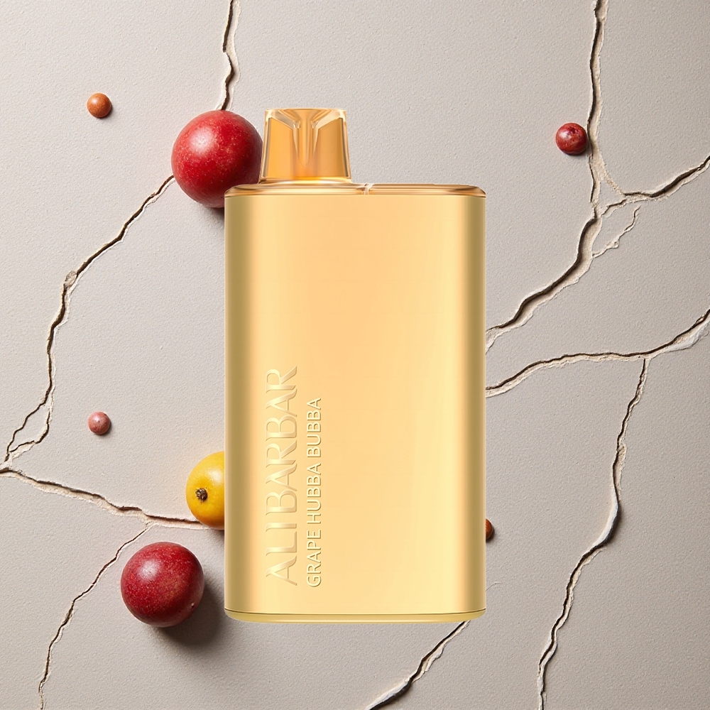 Alibarbar Rich 8000 Puffs Einweg-Vape Traube Hubba Bubba vapes großhandel Österreich 20ml E-Liquid Kapazität 2000 mAh Batterie Alibarbar Rich 8000 Puffs Einweg-Vape Traube Hubba Bubba vapes großhandel Österreich 20ml E-Liquid Kapazität 2000 mAh Batterie