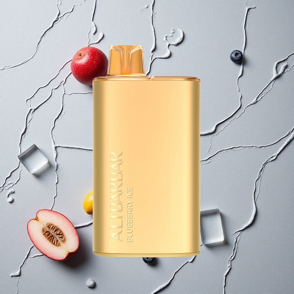 Alibarbar Rich 8000 Züge Einweg-Vape Blaubeere-Eis vapes großhandel Österreich 20ml E-Liquid Alibarbar Rich 8000 Züge Einweg-Vape Blaubeere-Eis vapes großhandel Österreich 20ml E-Liquid