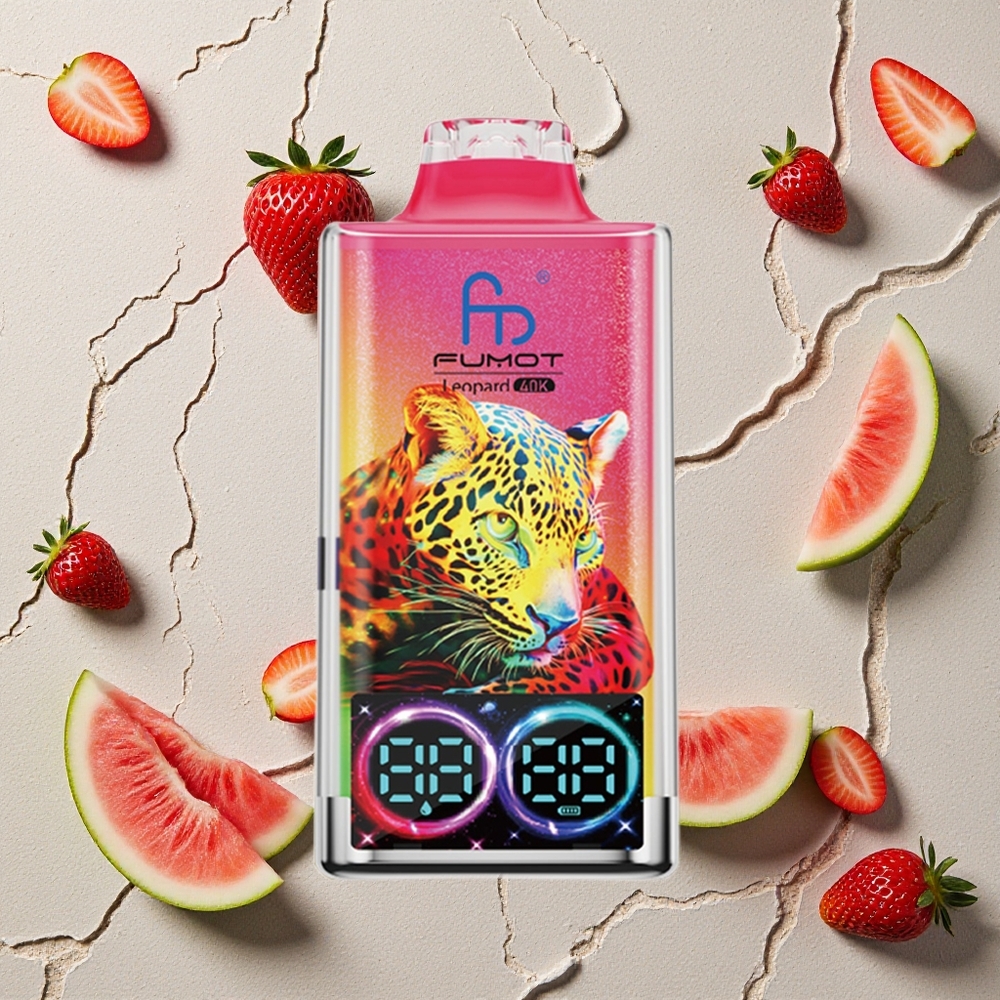 Fumot Leopard 40K Erdbeer-Wassermelone vapes großhandel Österreich Dual Mesh Typ-C Fumot Leopard 40K Erdbeer-Wassermelone vapes großhandel Österreich Dual Mesh Typ-C