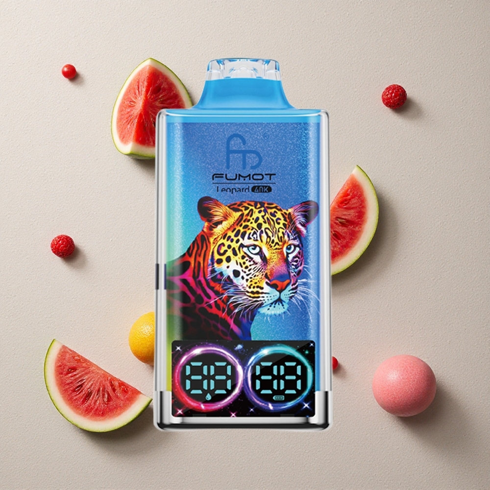 Fumot Leopard 40K Puffs Wassermelone Bubblegum vapes großhandel Österreich Dual Mesh 700mAh Fumot Leopard 40K Puffs Wassermelone Bubblegum vapes großhandel Österreich Dual Mesh 700mAh