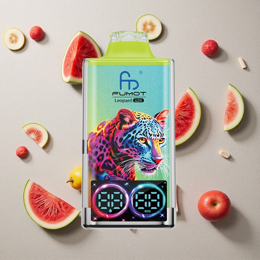 Fumot Leopard 40K Puffs Wassermelone Eis vapes großhandel Österreich Dual Mesh 700mAh Fumot Leopard 40K Puffs Wassermelone Eis vapes großhandel Österreich Dual Mesh 700mAh