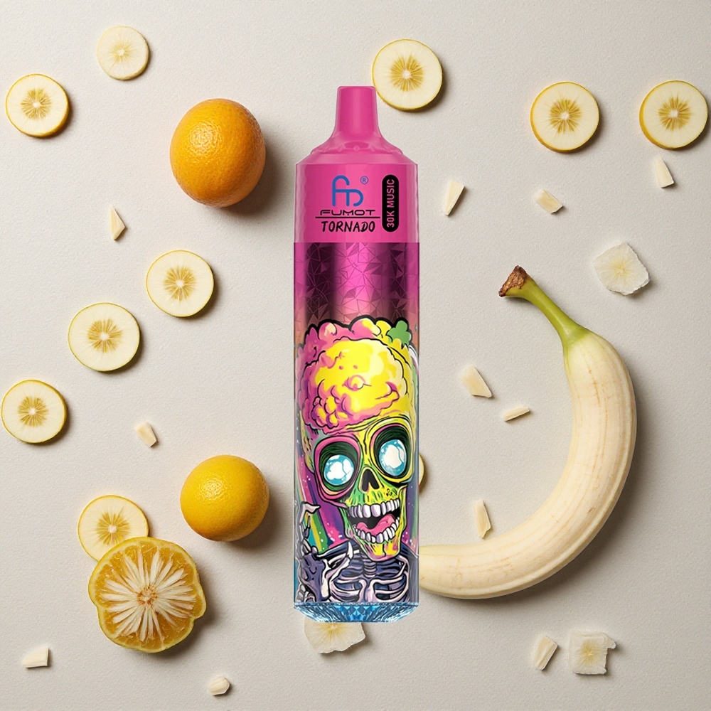 Fumot RandM Tornado 30000 Puffs Bananeneis vapes großhandel Österreich 30mL 2% 5% Nikotin Fumot RandM Tornado 30000 Puffs Bananeneis vapes großhandel Österreich 30mL 2% 5% Nikotin