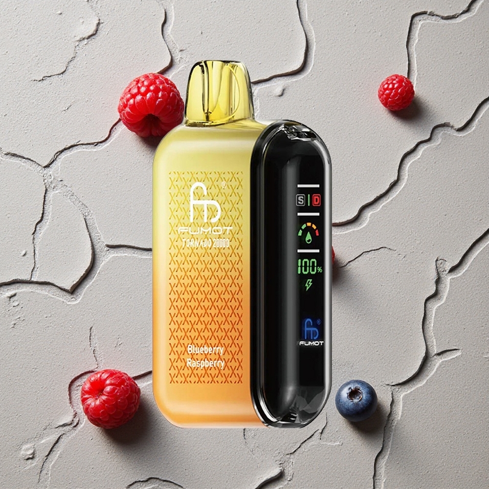 Fumot Tornado 20000 Puffs Blaubeere Himbeere vapes großhandel Österreich mit 20ml E-Liquid und 850mAh Akku Fumot Tornado 20000 Puffs Blaubeere Himbeere vapes großhandel Österreich mit 20ml E-Liquid und 850mAh Akku