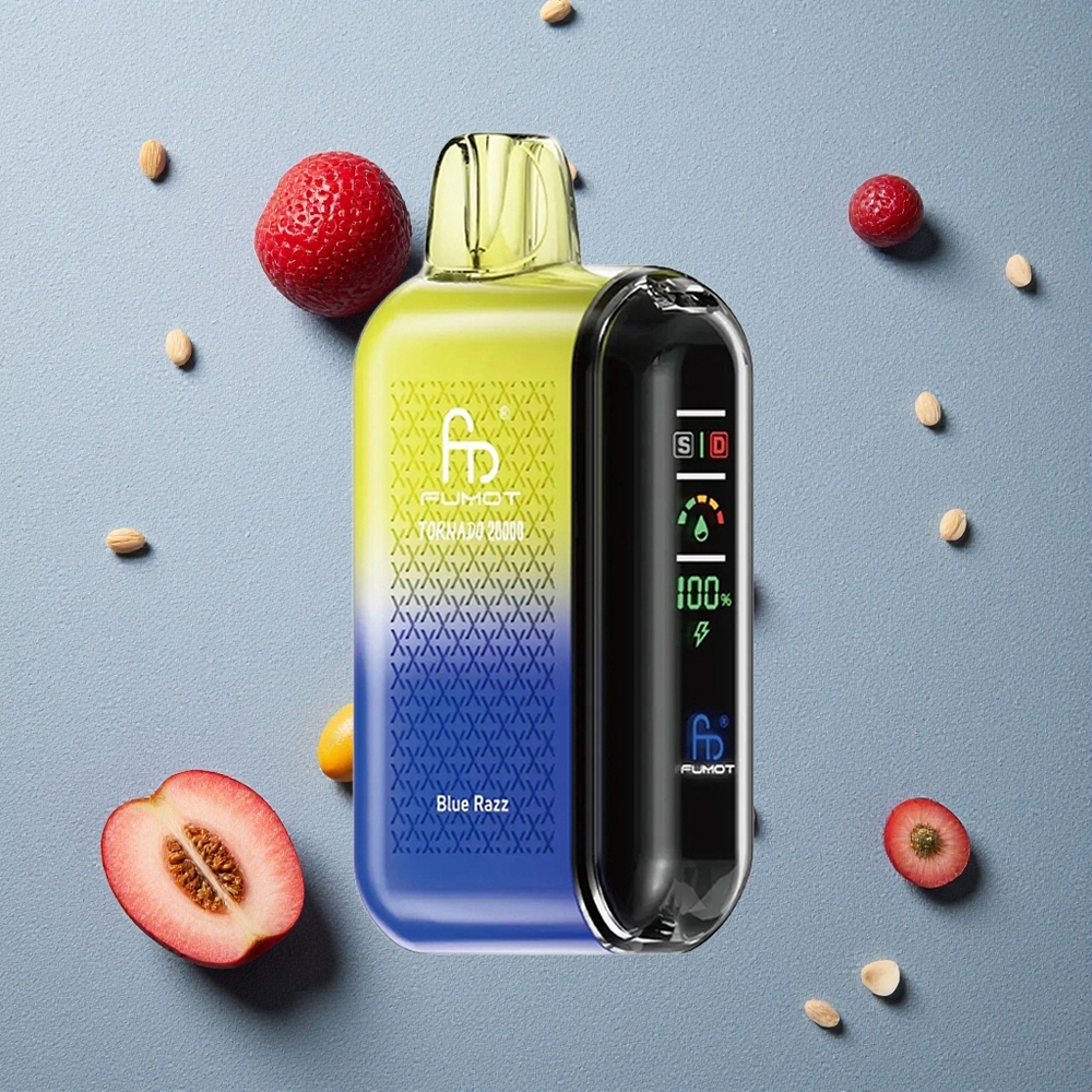 Fumot Tornado 20000 Puffs Blaue Himbeere vapes großhandel Österreich Dual Mesh Coil 20ml Fumot Tornado 20000 Puffs Blaue Himbeere vapes großhandel Österreich Dual Mesh Coil 20ml