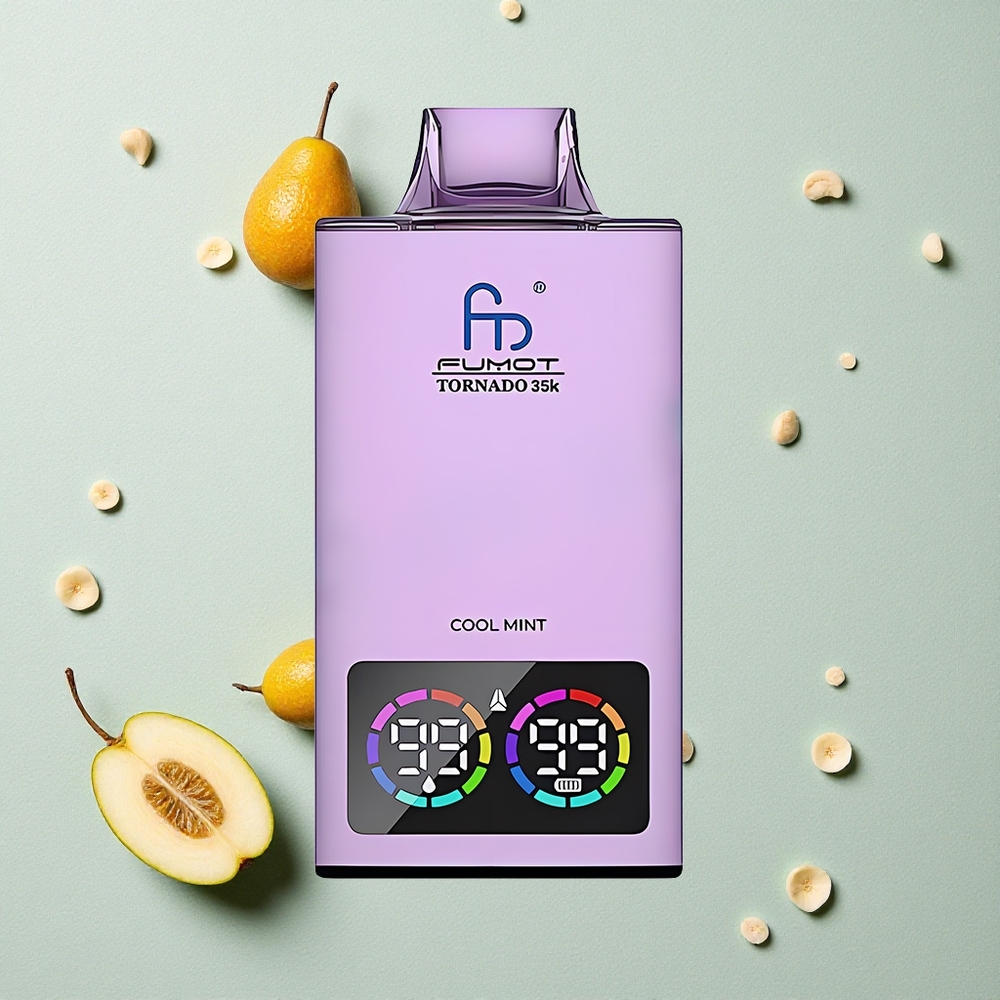 Fumot Tornado 35K Dual Mesh Coil Cool Minze vapes großhandel Österreich USB-C Fumot Tornado 35K Dual Mesh Coil Cool Minze vapes großhandel Österreich USB-C