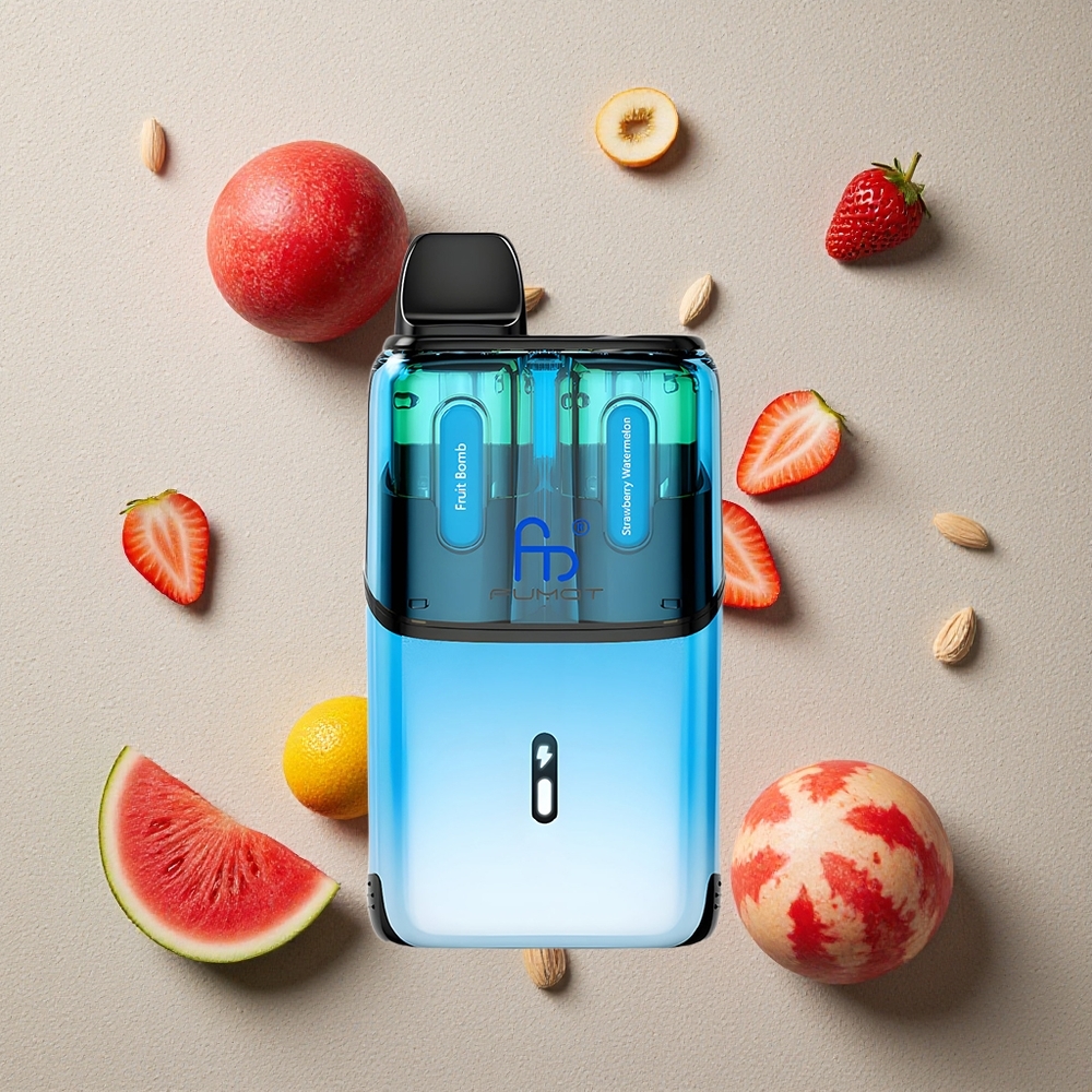 Fumot Ultra T32000 32000 Züge Erdbeer-Wassermelone vapes großhandel Österreich Advanced Mesh Coil Fumot Ultra T32000 32000 Züge Erdbeer-Wassermelone vapes großhandel Österreich Advanced Mesh Coil