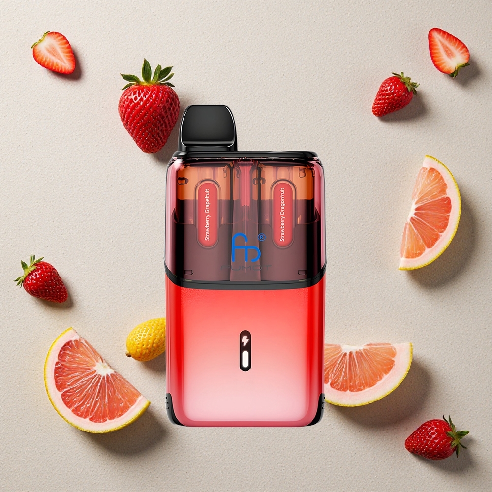Fumot Ultra T32000 32000 Züge Erdbeere Grapefruit - Erdbeere Drachenfrucht vapes großhandel Österreich 800mAh Fumot Ultra T32000 32000 Züge Erdbeere Grapefruit - Erdbeere Drachenfrucht vapes großhandel Österreich 800mAh