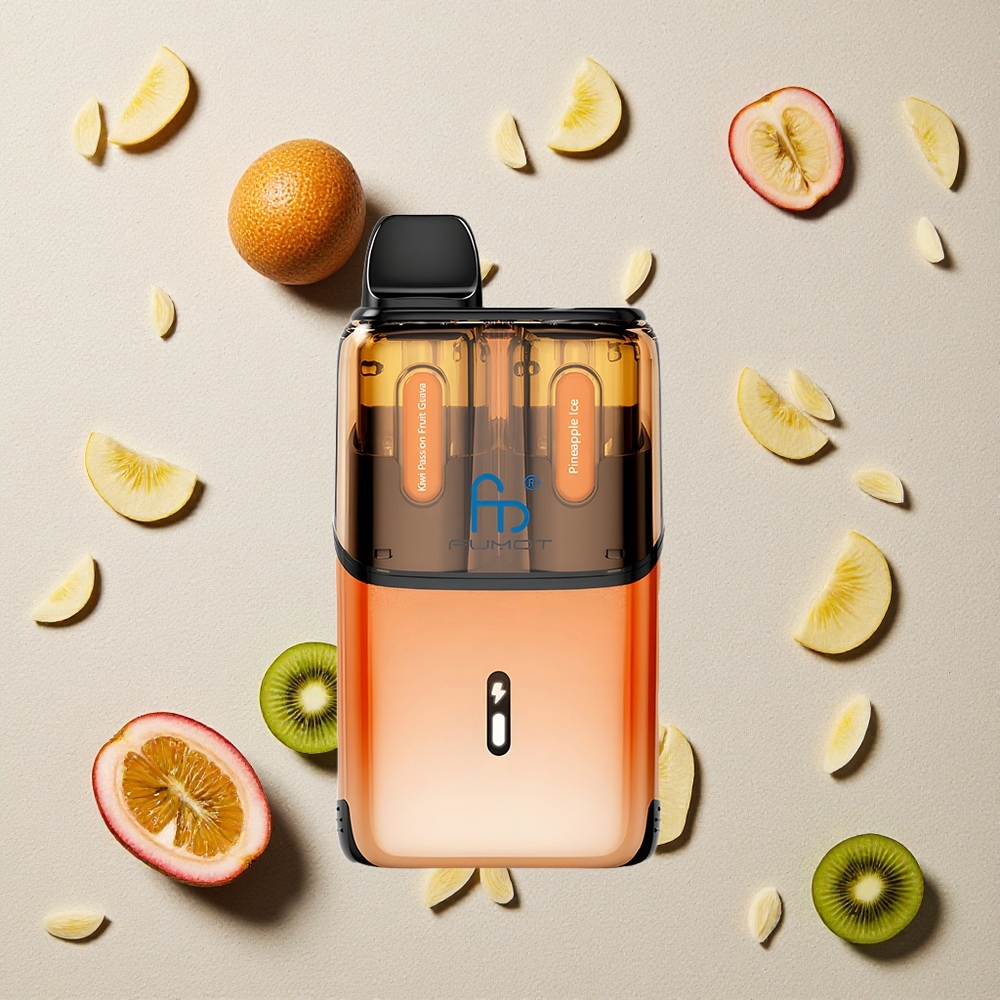 Fumot Ultra T32000 32000 Züge Kiwi Maracuja Guave - Ananas Eis vapes großhandel Österreich Typ-C Schnellladung Fumot Ultra T32000 32000 Züge Kiwi Maracuja Guave - Ananas Eis vapes großhandel Österreich Typ-C Schnellladung