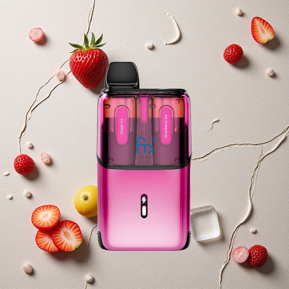 Fumot Ultra T32000 32000 Züge Trauben Eis - Erdbeer Eis vapes großhandel Österreich 800mAh Fumot Ultra T32000 32000 Züge Trauben Eis - Erdbeer Eis vapes großhandel Österreich 800mAh