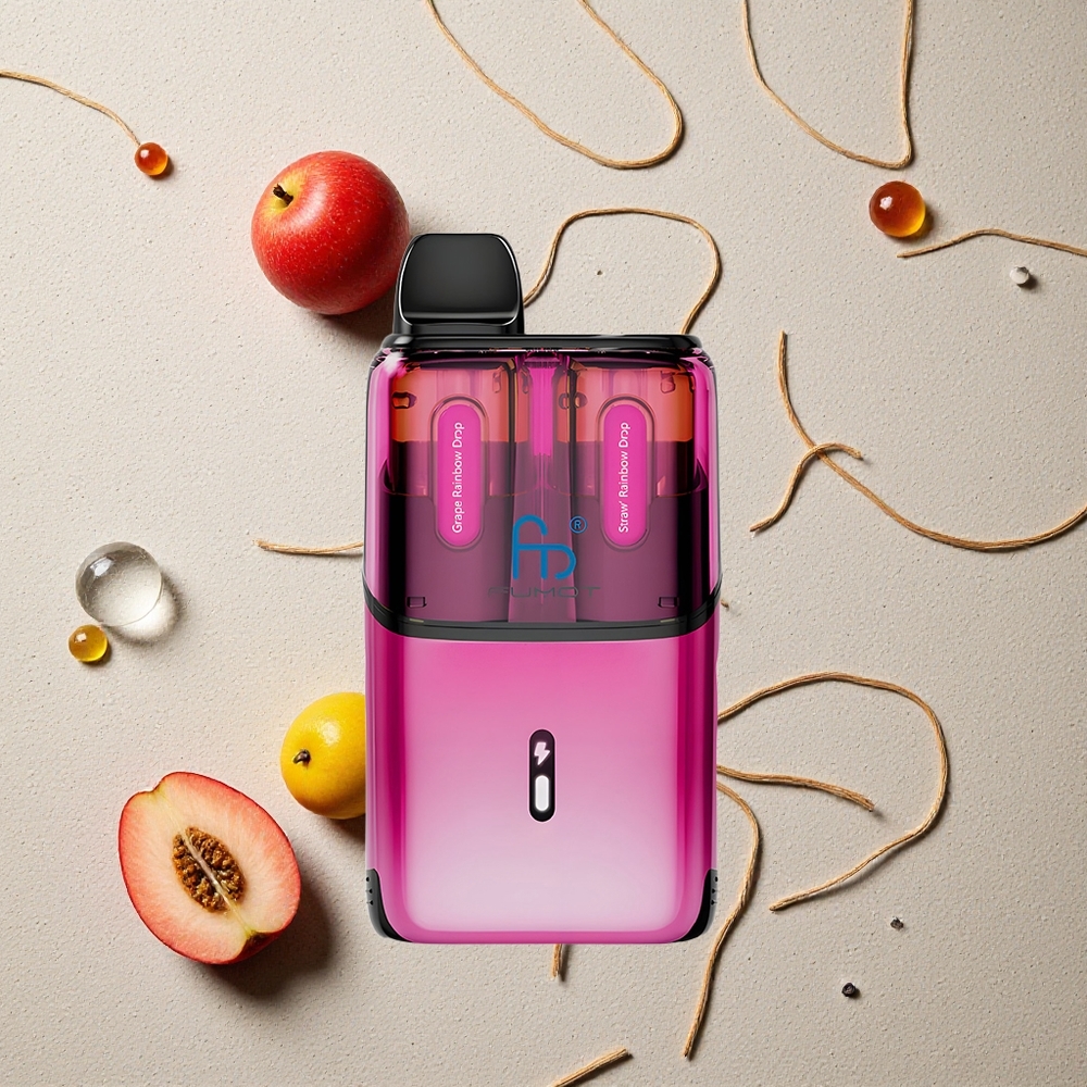 Fumot Ultra T32000 Bis zu 32000 Züge Traube Regenbogen Tropfen - Erdbeer Regenbogen Tropfen vapes großhandel Österreich Fumot Ultra T32000 Bis zu 32000 Züge Traube Regenbogen Tropfen - Erdbeer Regenbogen Tropfen vapes großhandel Österreich