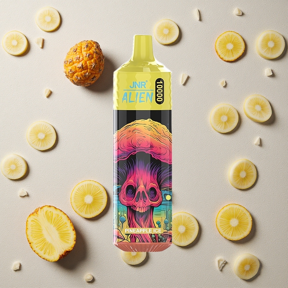 JNR Alien 10000 Puffs Ananas-Eis vapes großhandel Österreich 850mAh RGB LED JNR Alien 10000 Puffs Ananas-Eis vapes großhandel Österreich 850mAh RGB LED