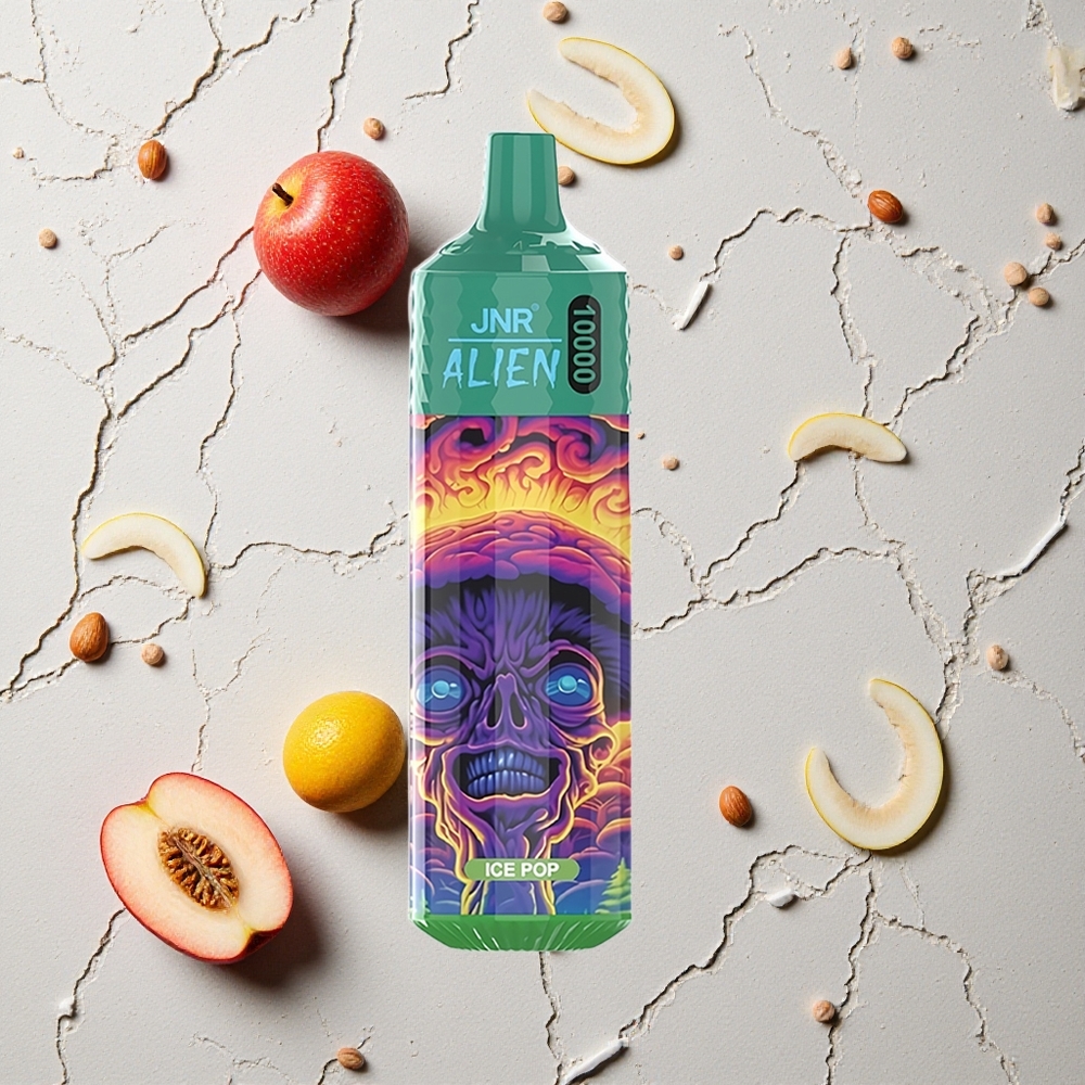 JNR Alien 10000 Puffs Eistüte Einweg-Vape 10000 Puffs 20ml E-Liquid vapes großhandel Österreich RGB LED JNR Alien 10000 Puffs Eistüte Einweg-Vape 10000 Puffs 20ml E-Liquid vapes großhandel Österreich RGB LED