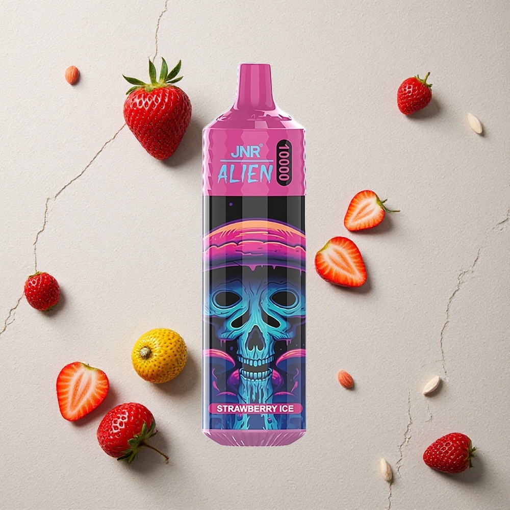 JNR Alien 10000 Puffs Erdbeer-Eis vapes großhandel Österreich 850mAh RGB JNR Alien 10000 Puffs Erdbeer-Eis vapes großhandel Österreich 850mAh RGB