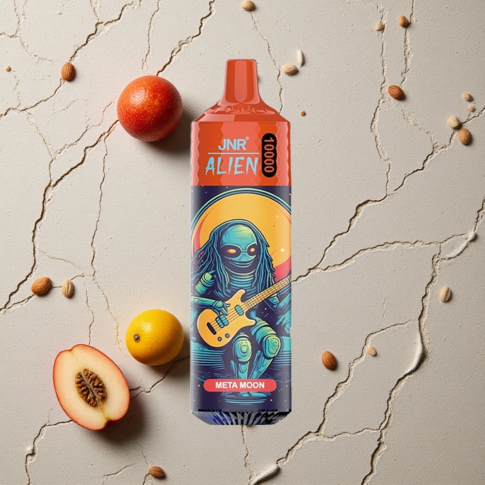 JNR Alien 10000 Puffs Meta Mond (Mond) vapes großhandel Österreich 850mAh RGB LED JNR Alien 10000 Puffs Meta Mond (Mond) vapes großhandel Österreich 850mAh RGB LED