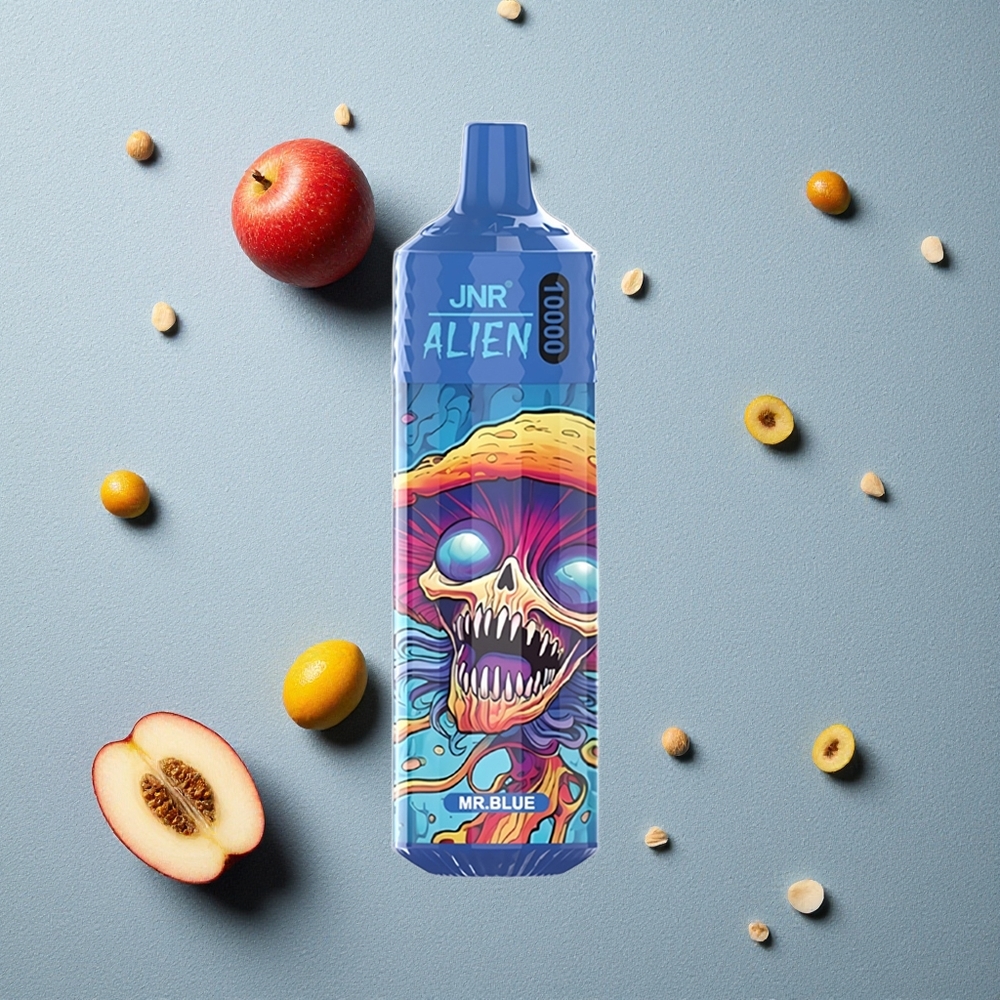 JNR Alien 10000 Puffs Mr Blau 20ml E-Liquid vapes großhandel Österreich RGB LED Sporty Design JNR Alien 10000 Puffs Mr Blau 20ml E-Liquid vapes großhandel Österreich RGB LED Sporty Design