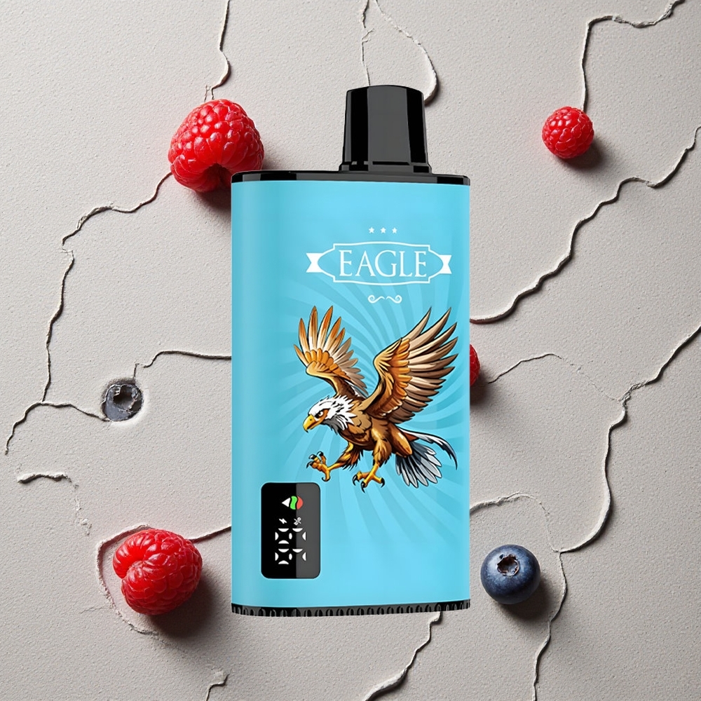 JNR EAGLE Smart 23000 Puffs Blaubeere-Sauer-Himbeere vapes großhandel Österreich Digitales Display Typ-C-Ladeanschluss JNR EAGLE Smart 23000 Puffs Blaubeere-Sauer-Himbeere vapes großhandel Österreich Digitales Display Typ-C-Ladeanschluss