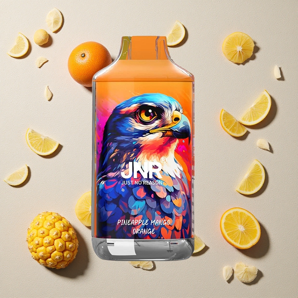 JNR Falcon 16000 Puffs Ananas Mango Orange vapes großhandel Österreich Dual Mesh Coil 22ml JNR Falcon 16000 Puffs Ananas Mango Orange vapes großhandel Österreich Dual Mesh Coil 22ml