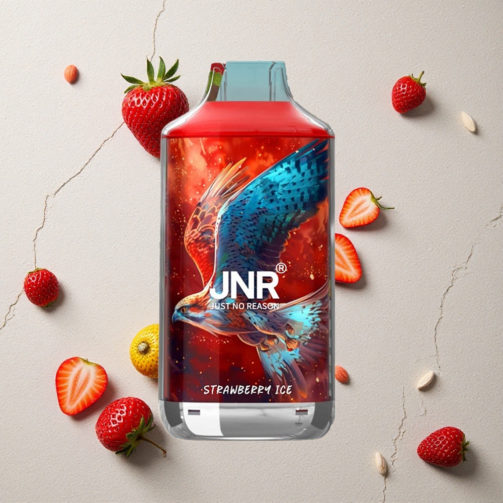 JNR Falcon 16000 Puffs Erdbeer-Eis vapes großhandel Österreich Dual Mesh Coil 22ml JNR Falcon 16000 Puffs Erdbeer-Eis vapes großhandel Österreich Dual Mesh Coil 22ml