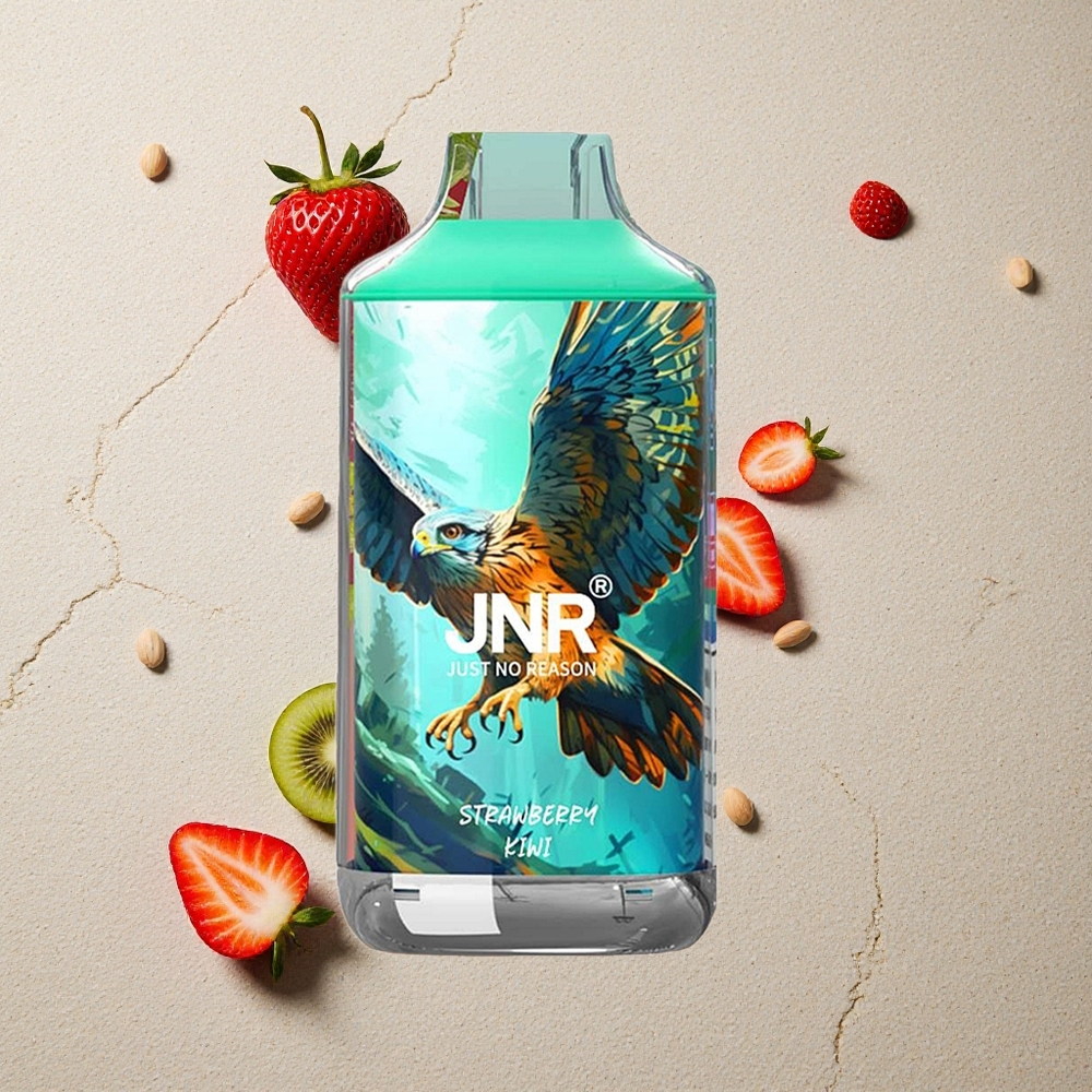 JNR Falcon 16000 Puffs Erdbeer-Kiwi vapes großhandel Österreich Dual Mesh Coil 22ml JNR Falcon 16000 Puffs Erdbeer-Kiwi vapes großhandel Österreich Dual Mesh Coil 22ml