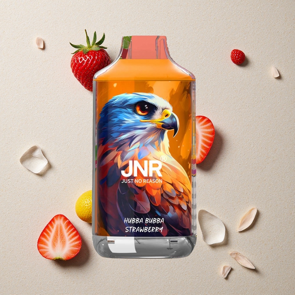 JNR Falcon 16000 Puffs Hubba Bubba Erdbeere vapes großhandel Österreich Typ C & Lightning 22ml JNR Falcon 16000 Puffs Hubba Bubba Erdbeere vapes großhandel Österreich Typ C & Lightning 22ml
