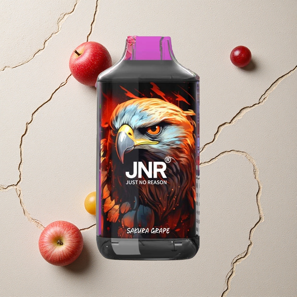 JNR Falcon 16000 Puffs Sakura Traube vapes großhandel Österreich Dual Mesh Coil 22ml JNR Falcon 16000 Puffs Sakura Traube vapes großhandel Österreich Dual Mesh Coil 22ml