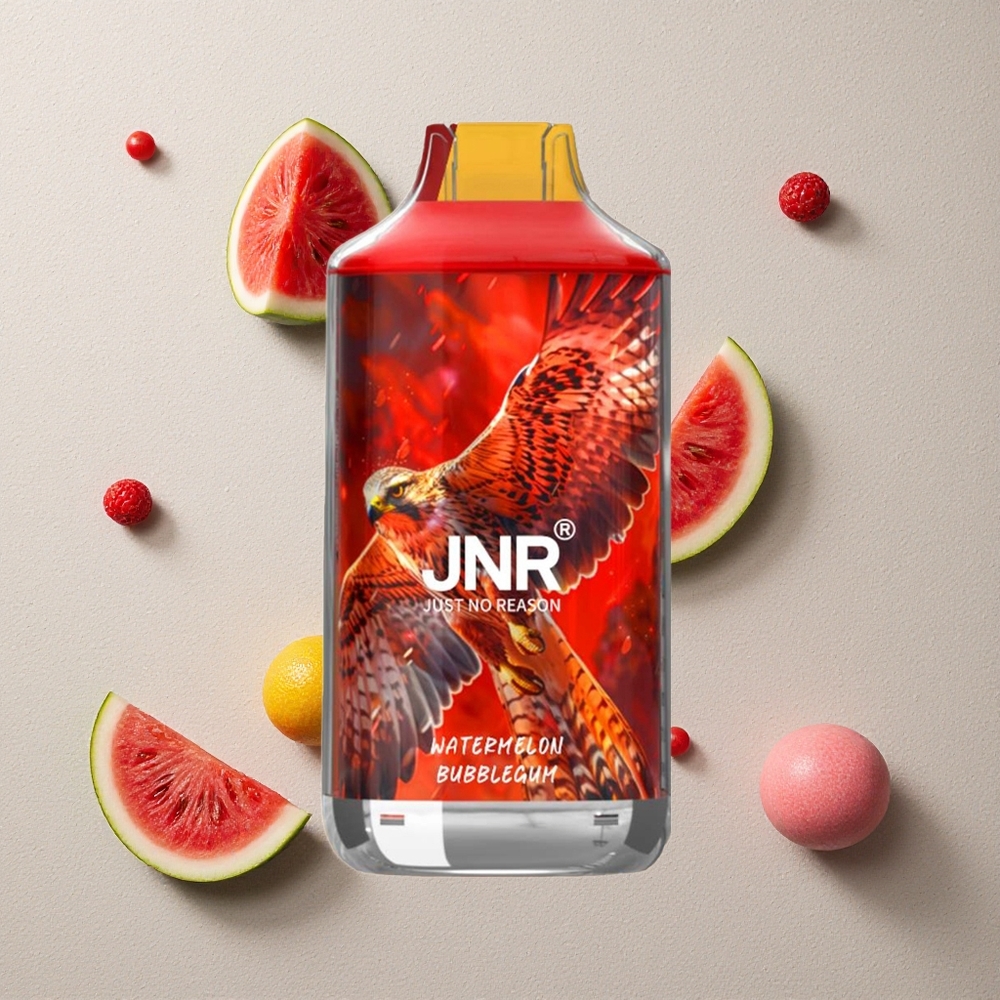 JNR Falcon 16000 Puffs Wassermelone Bubblegum vapes großhandel Österreich Dual Mesh Coil & 22ml JNR Falcon 16000 Puffs Wassermelone Bubblegum vapes großhandel Österreich Dual Mesh Coil & 22ml