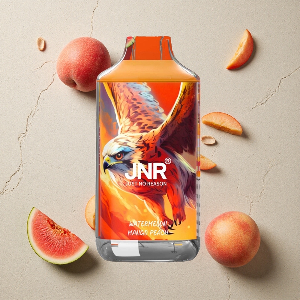 JNR Falcon 16000 Puffs Wassermelone Mango Pfirsich vapes großhandel Österreich Dual Mesh Coil 22ml JNR Falcon 16000 Puffs Wassermelone Mango Pfirsich vapes großhandel Österreich Dual Mesh Coil 22ml