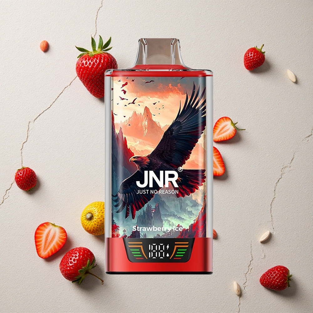 JNR Falcon Pro 28000 Erdbeer-Eis Vapes Großhandel Österreich 30ml vorgefüllt 950mAh JNR Falcon Pro 28000 Erdbeer-Eis Vapes Großhandel Österreich 30ml vorgefüllt 950mAh