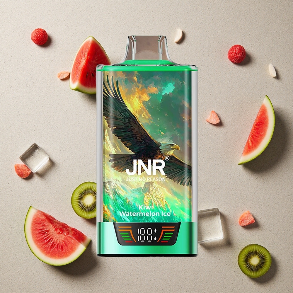 JNR Falcon Pro 28000 Kiwi Wassermelone Eis vapes großhandel Österreich Dual Mesh Coil USB-C JNR Falcon Pro 28000 Kiwi Wassermelone Eis vapes großhandel Österreich Dual Mesh Coil USB-C